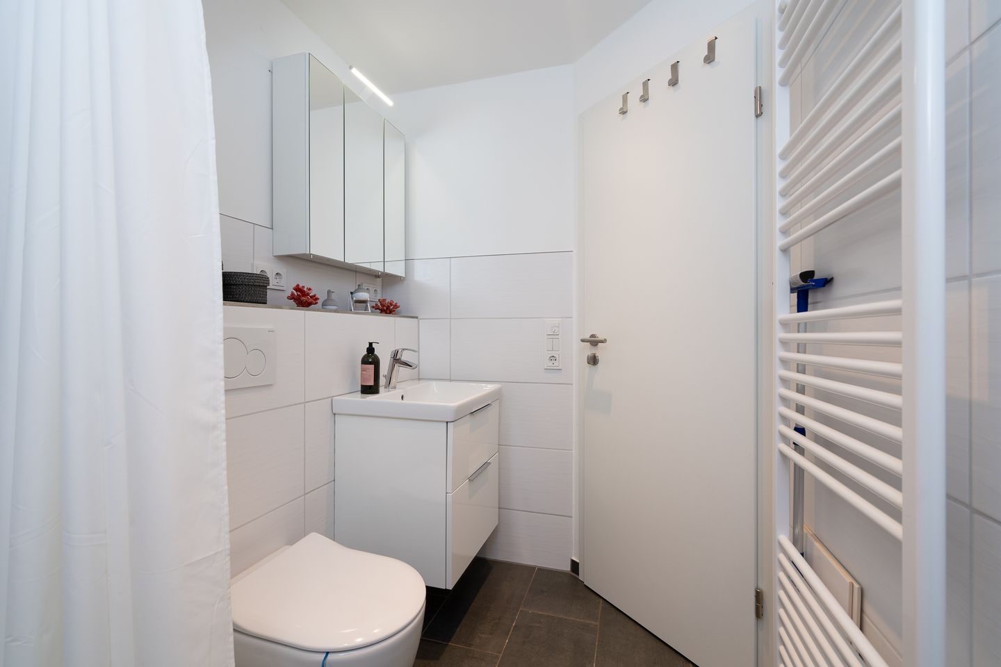  Bergfried Sierksdorf - Badezimmer