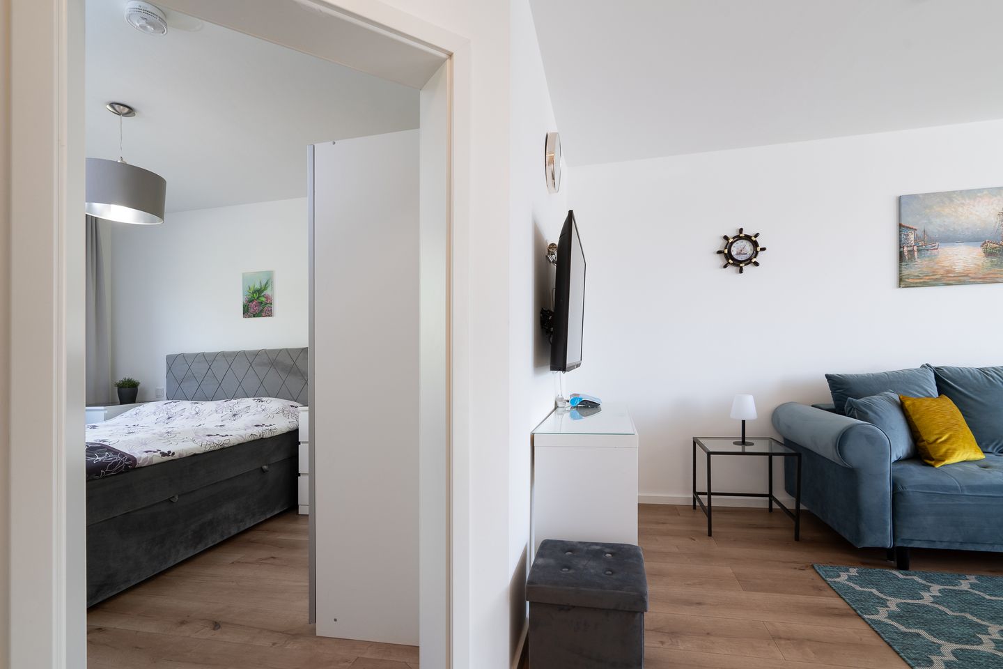  Bergfried Sierksdorf - Schlafzimmer