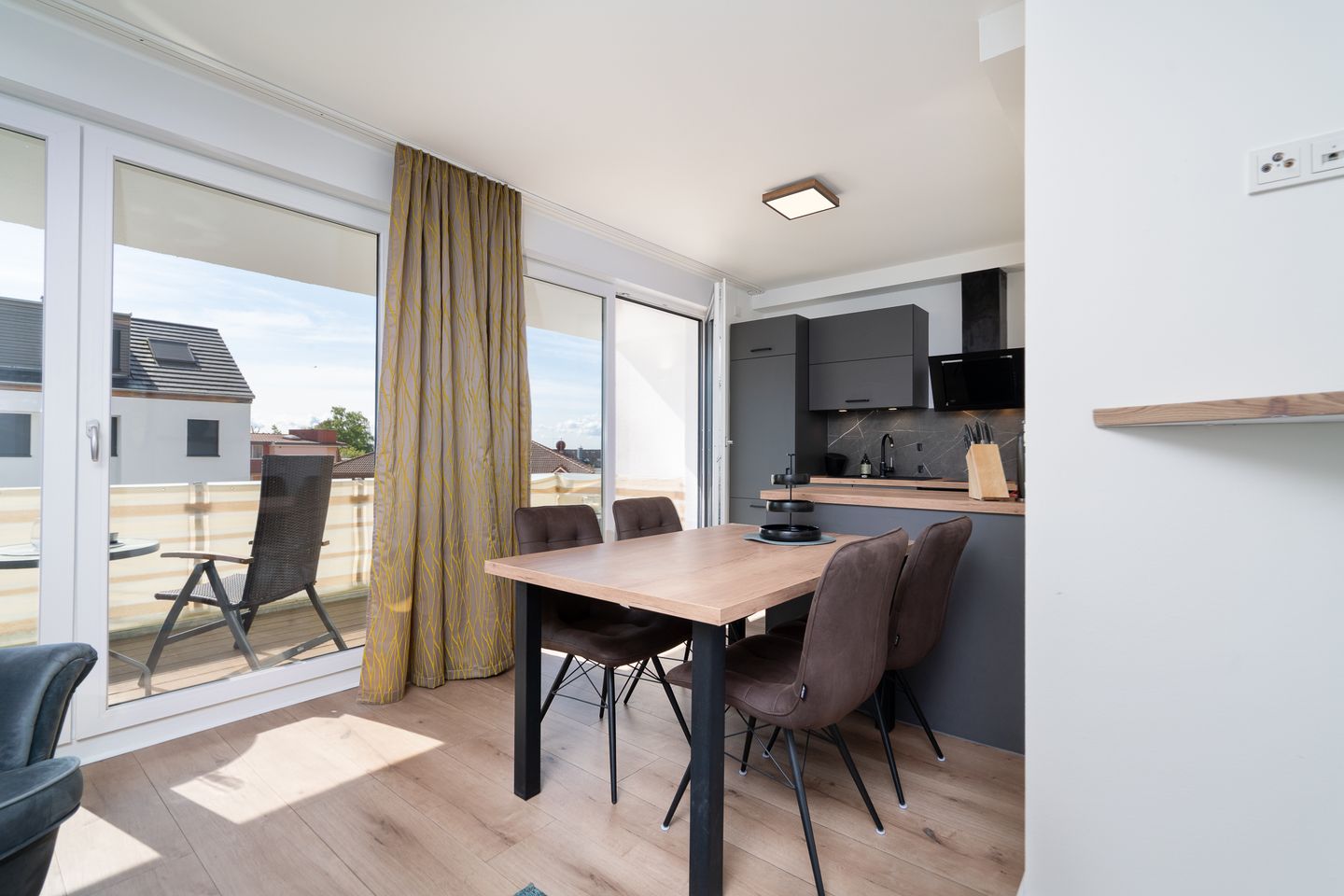  Bergfried Sierksdorf - Wohnzimmer