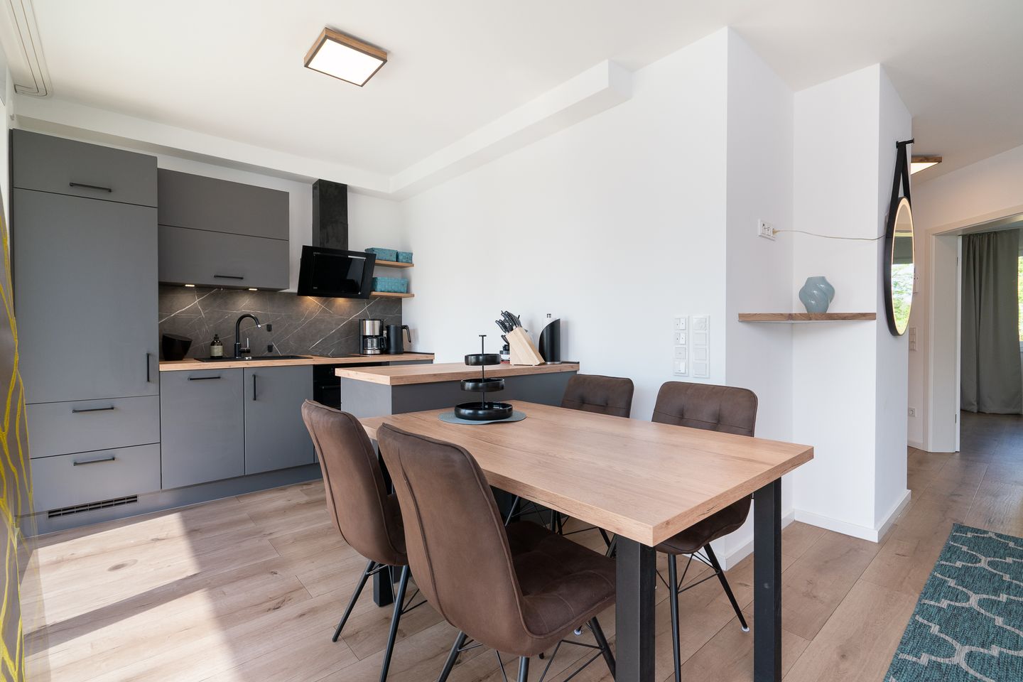  Bergfried Sierksdorf - Wohnzimmer