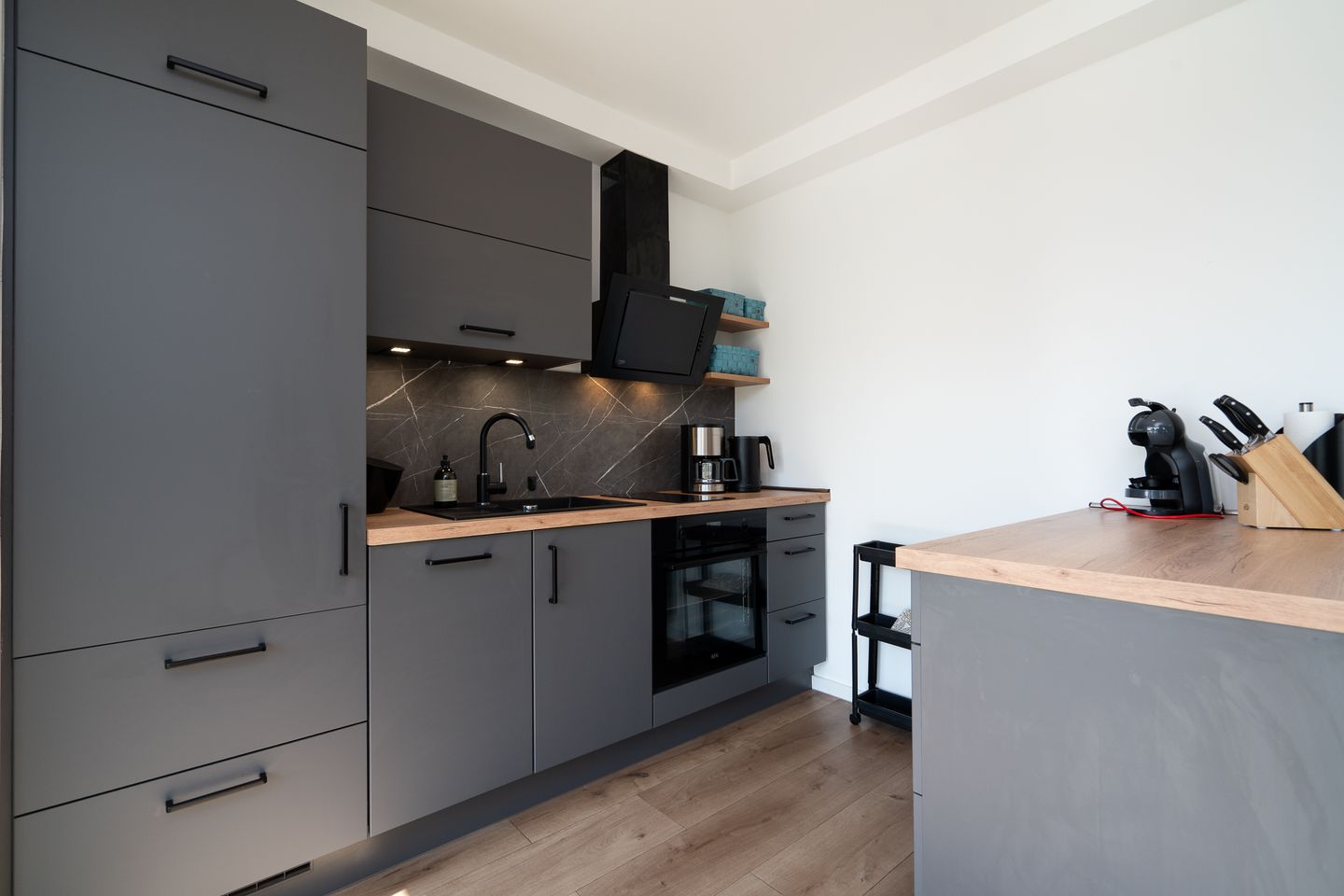  Bergfried Sierksdorf - Küche / Küchenzeile