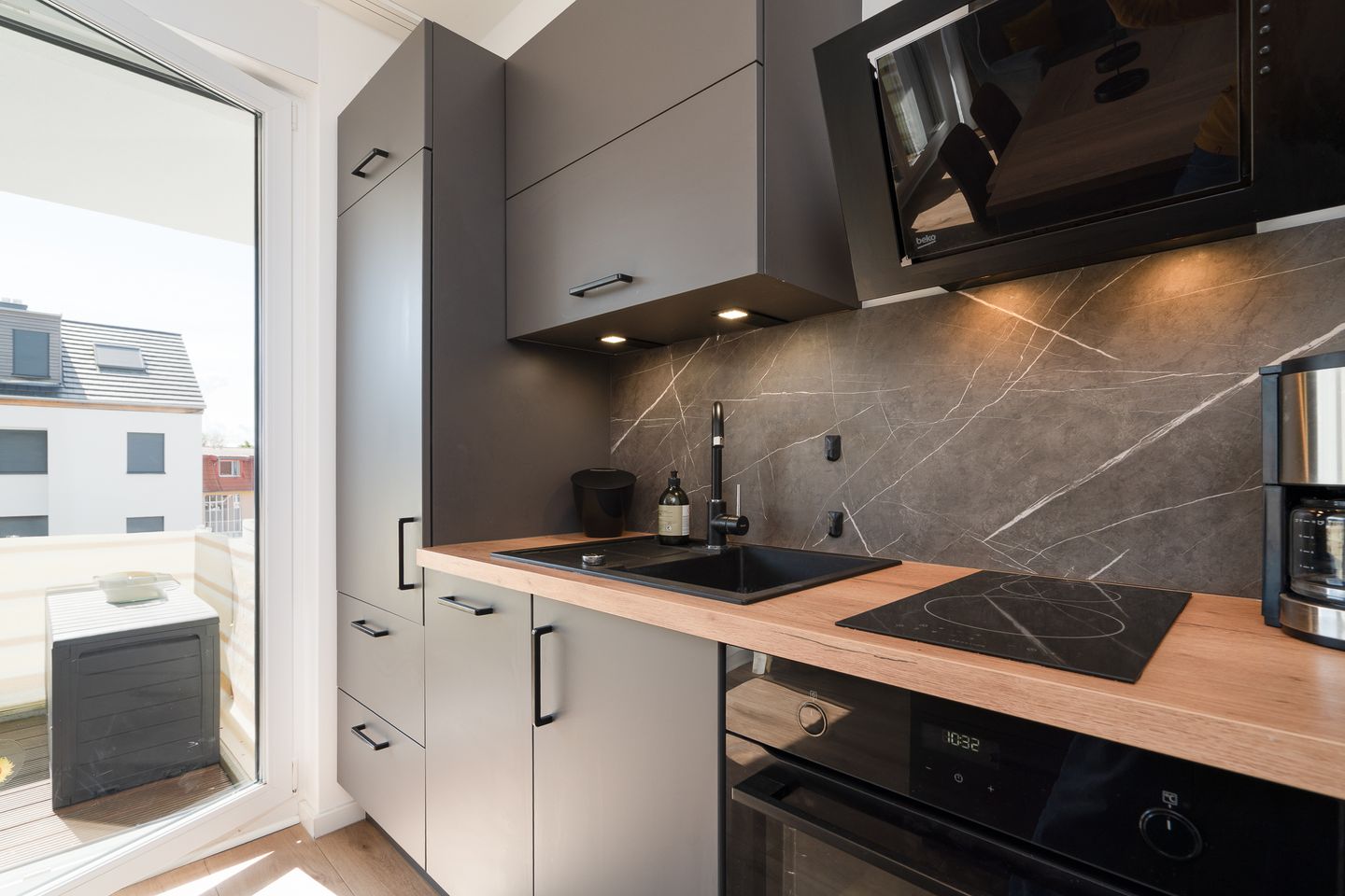  Bergfried Sierksdorf - Küche / Küchenzeile