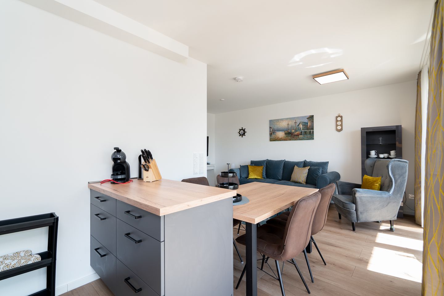  Bergfried Sierksdorf - Küche / Küchenzeile