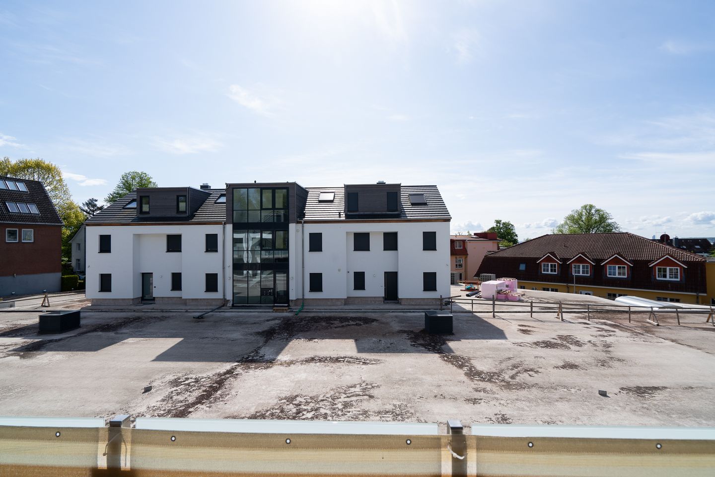  Bergfried Sierksdorf - Nachbarschaft