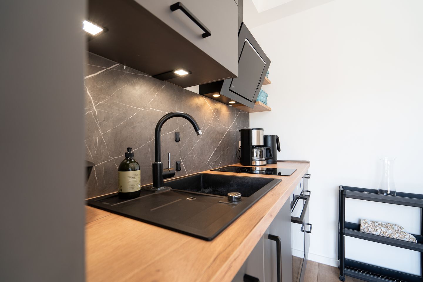  Bergfried Sierksdorf - Küche / Küchenzeile