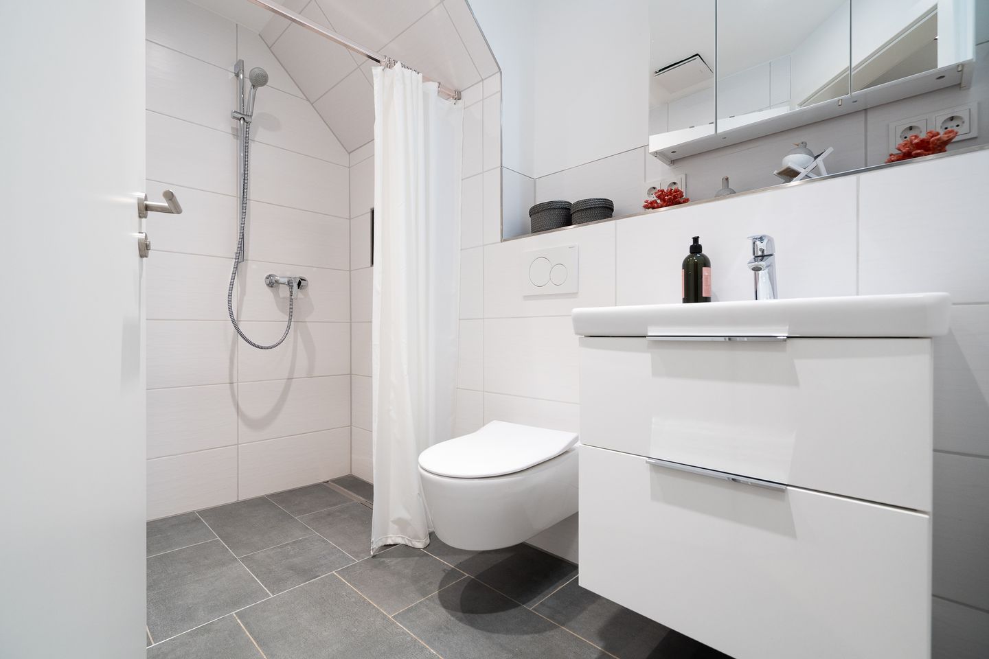  Bergfried Sierksdorf - Badezimmer