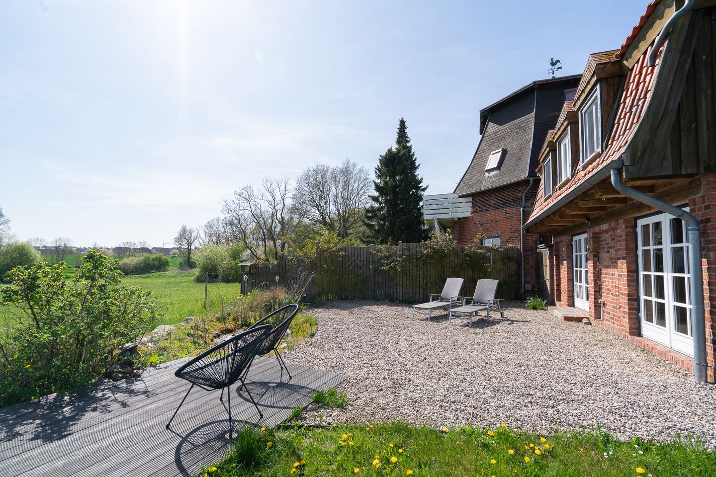  Lübsche Mühle Neustadt in Holstein - Terrasse