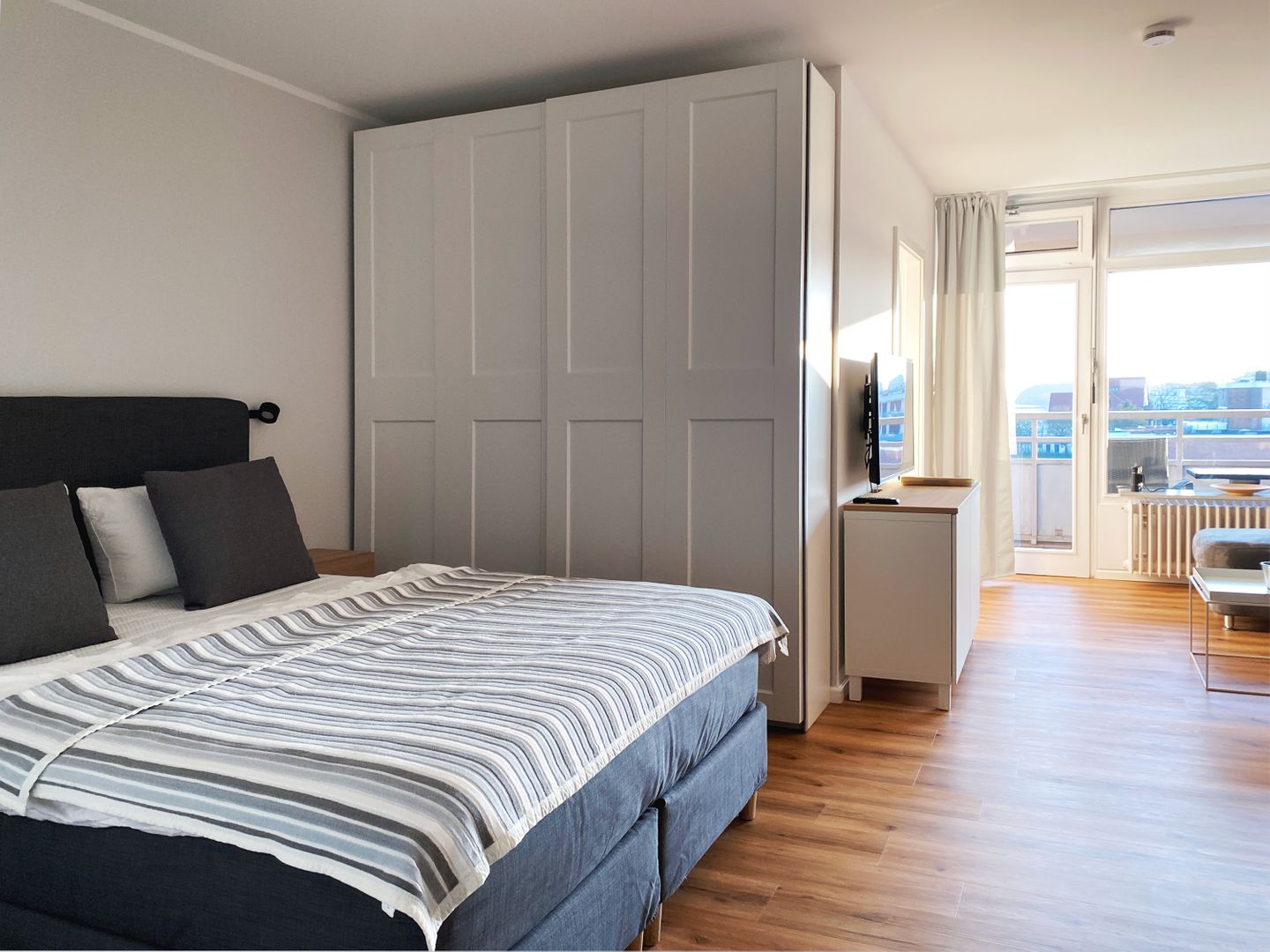 Kaiserhof Apartment 673, Typ D  - Bett