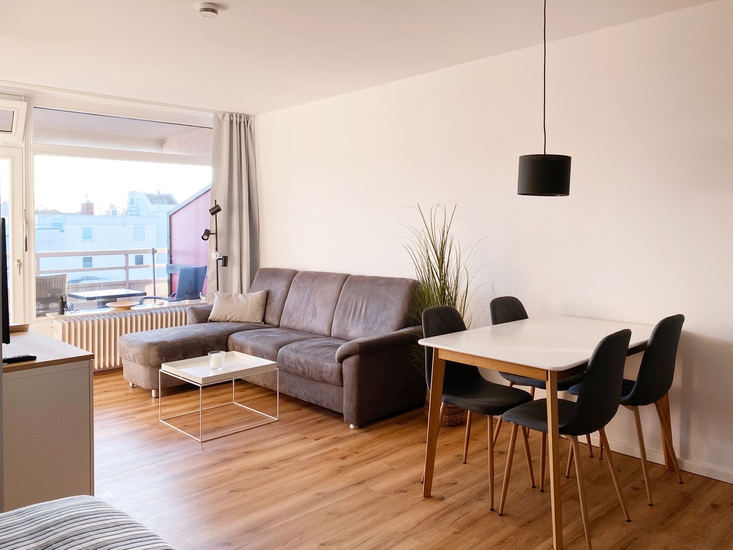 Kaiserhof Apartment 673, Typ D  - Wohnzimmer