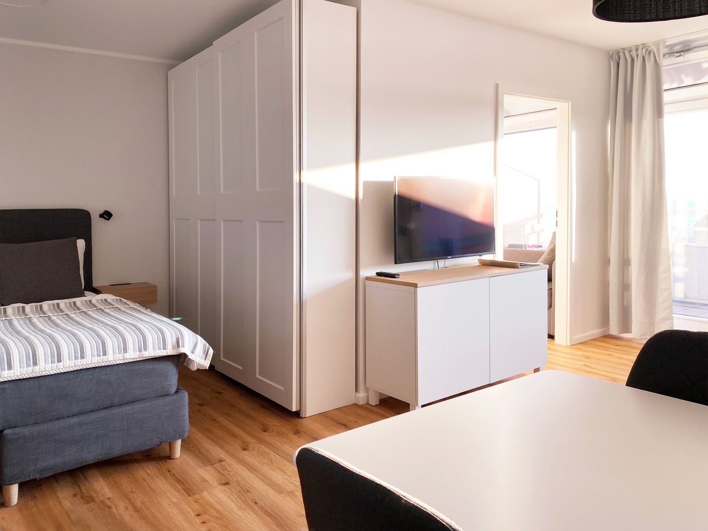 Kaiserhof Apartment 673, Typ D  - Wohnzimmer