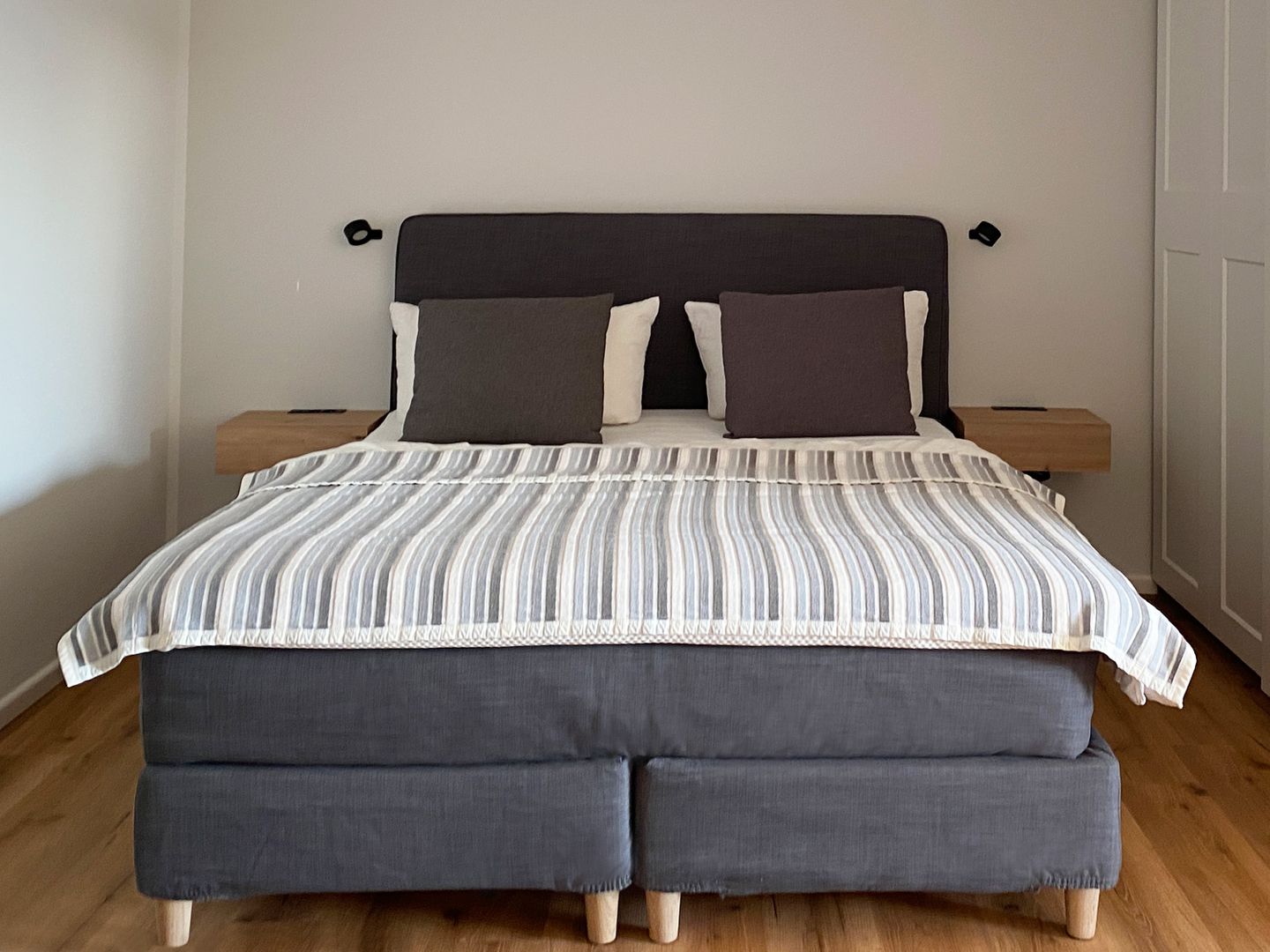 Kaiserhof Apartment 673, Typ D  - Bett
