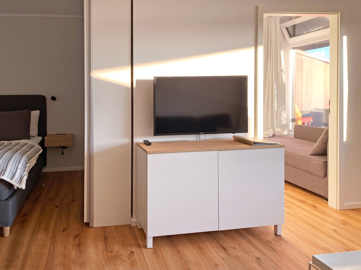 Kaiserhof Apartment 673, Typ D  - TV / Multimedia