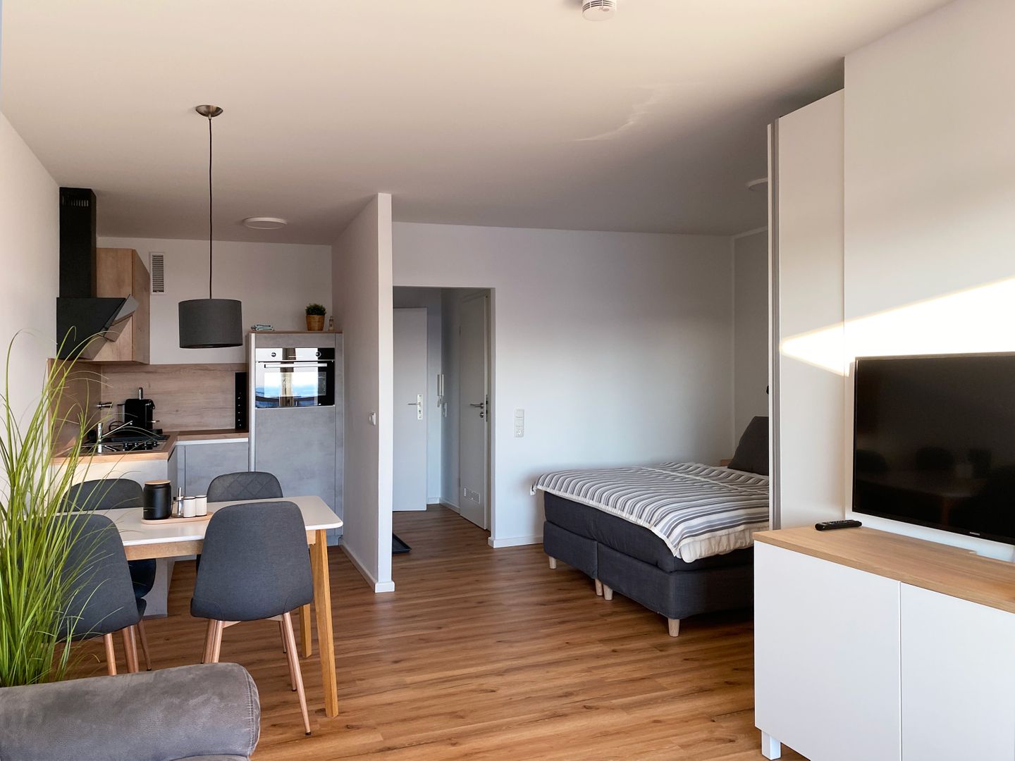 Kaiserhof Apartment 673, Typ D  - Wohnzimmer