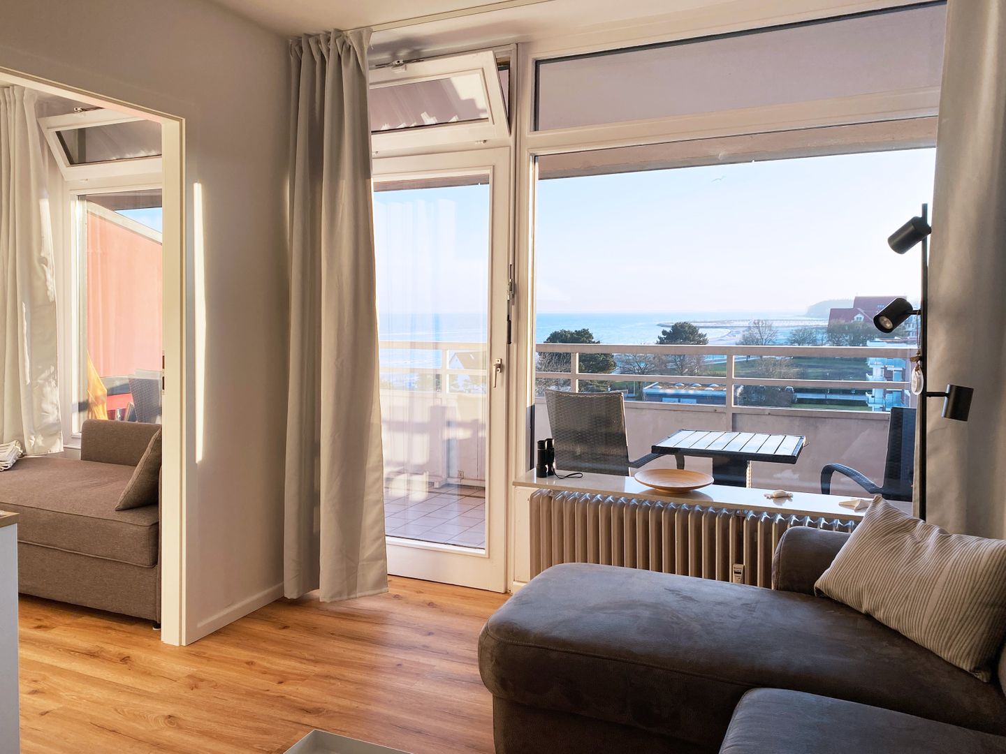 Kaiserhof Apartment 673, Typ D  - Meerblick