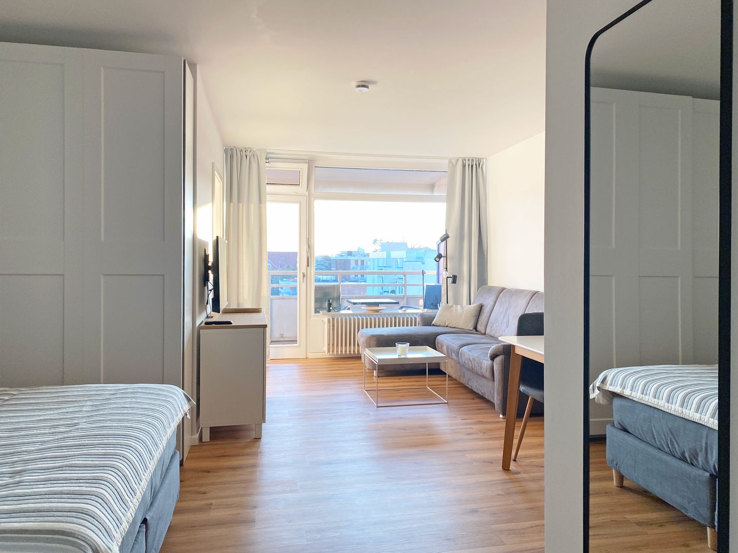 Kaiserhof Apartment 673, Typ D  - Wohnzimmer