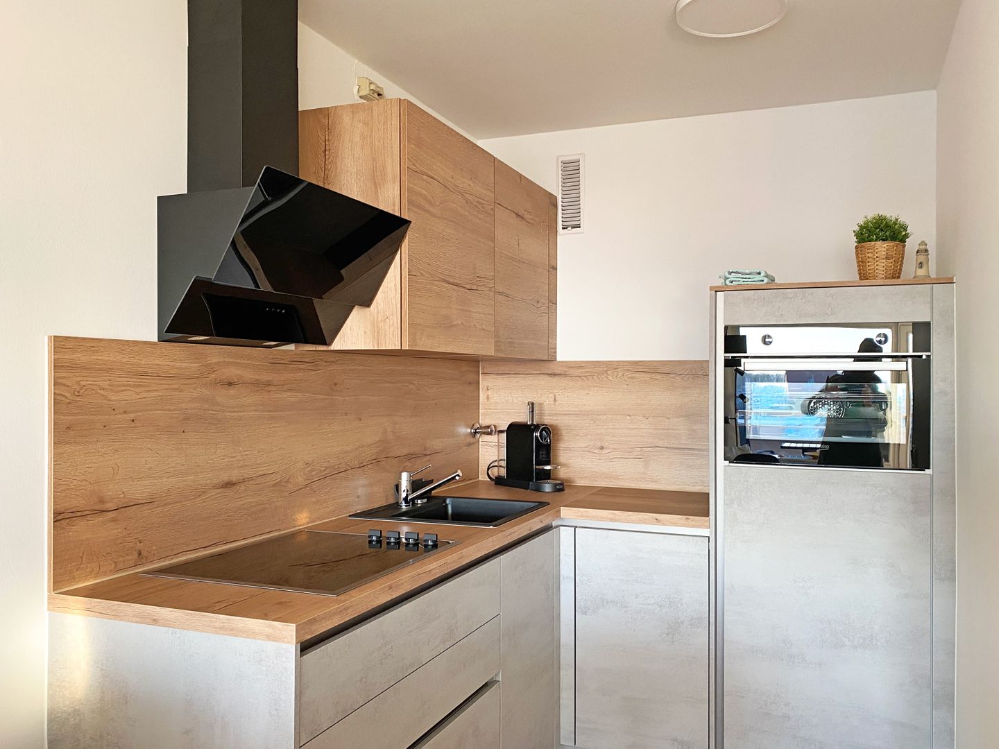 Kaiserhof Apartment 673, Typ D  - Küche / Küchenzeile