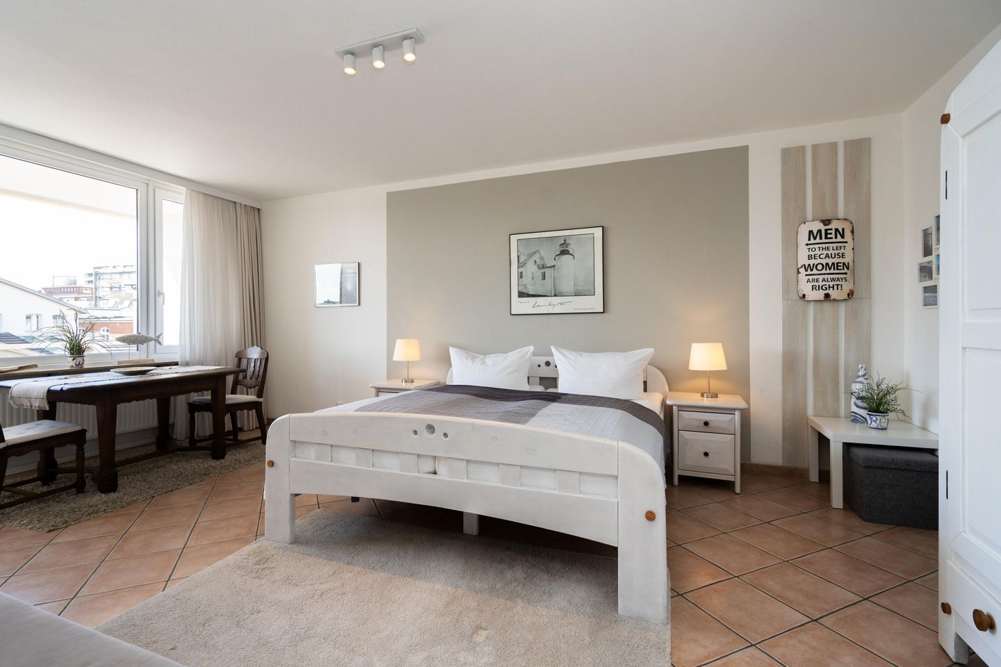  Strandgut Westerland Strandgut - Schlafzimmer