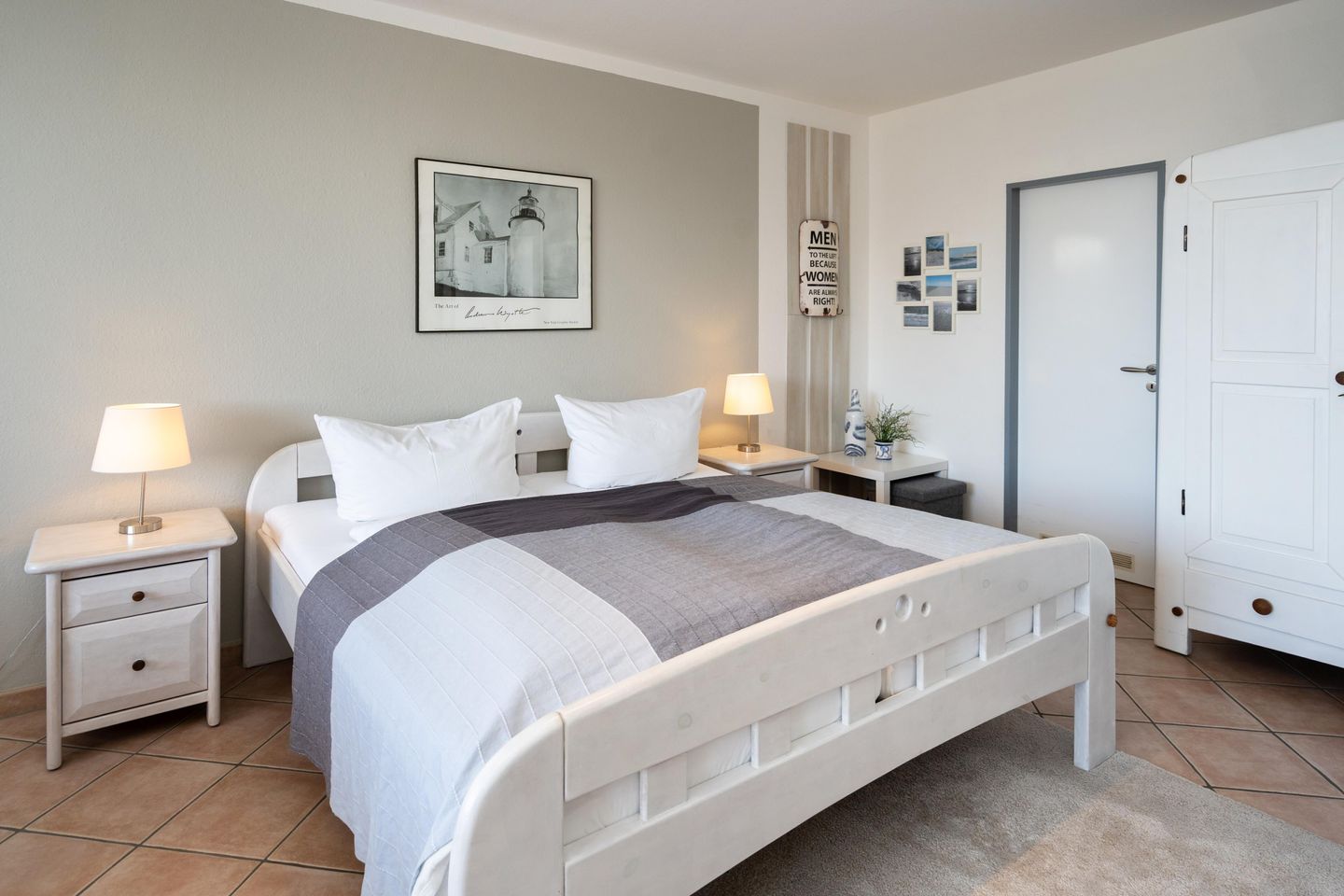  Strandgut Westerland Strandgut - Schlafzimmer