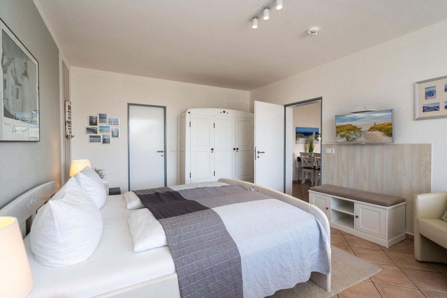  Strandgut Westerland Strandgut - Schlafzimmer