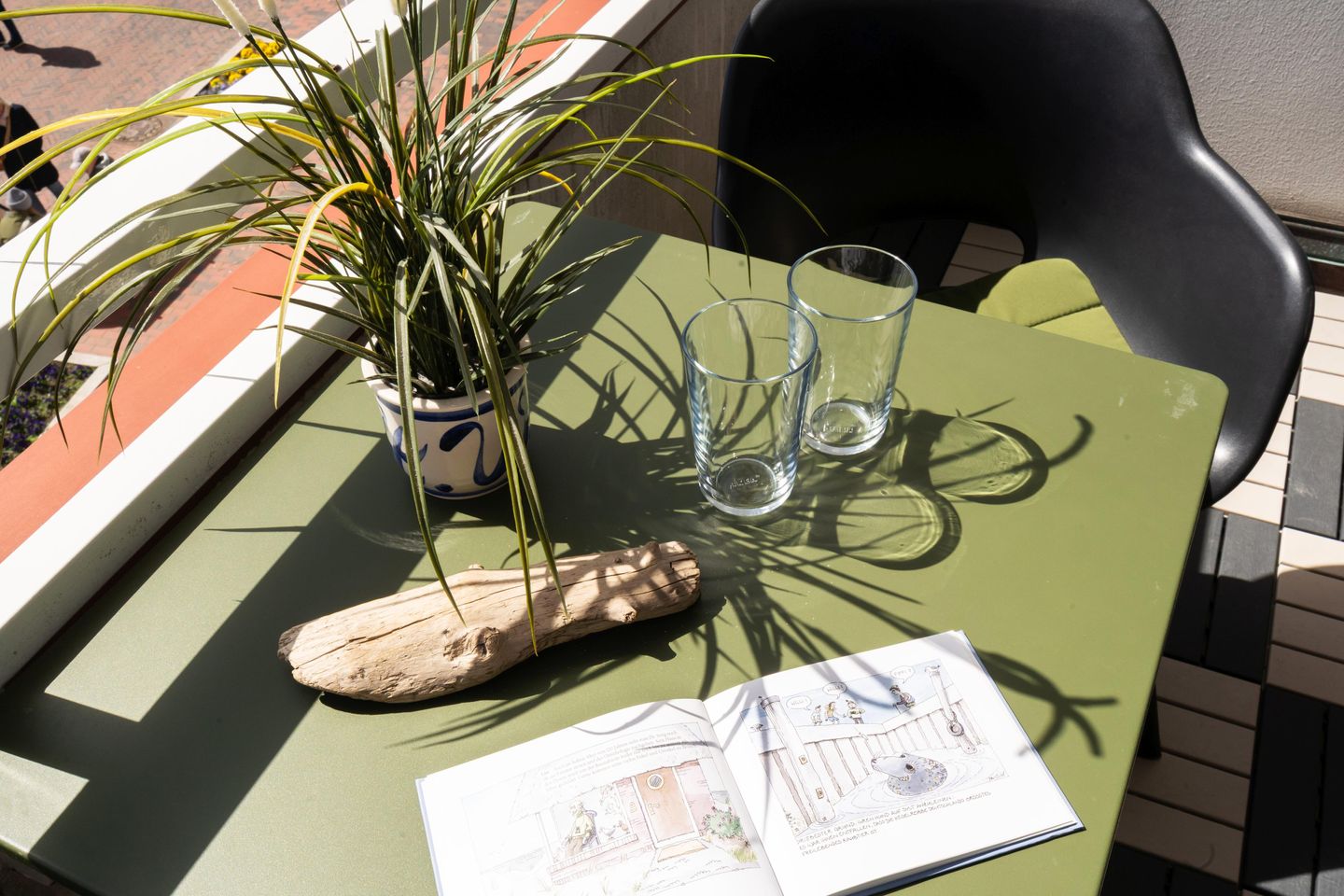  Strandgut Westerland Strandgut - Balkon