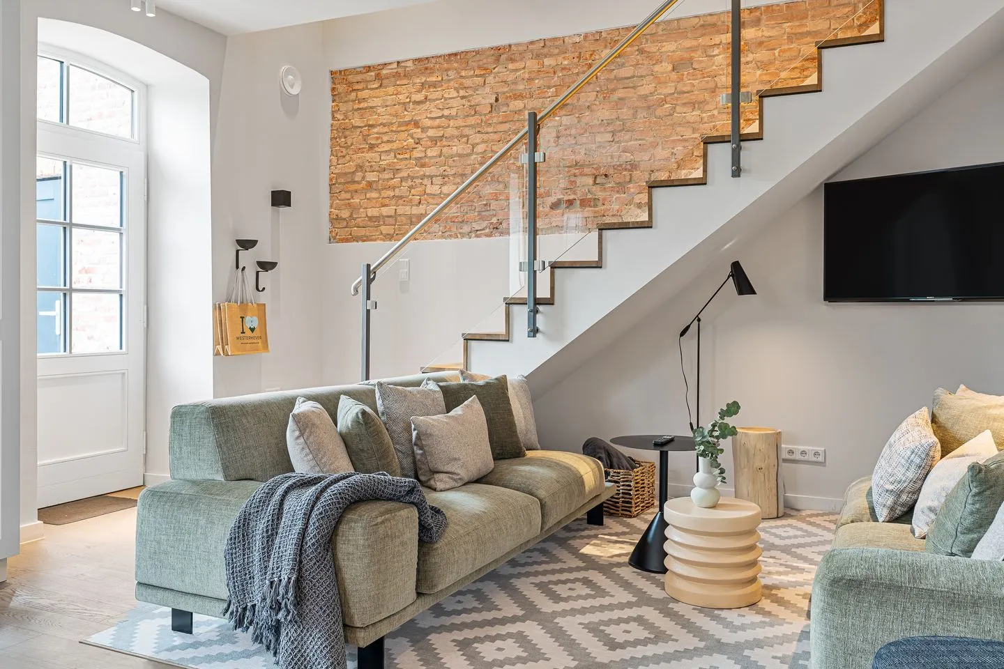 Alte Schule Westerhever Wasserkoog SPO Umland - 