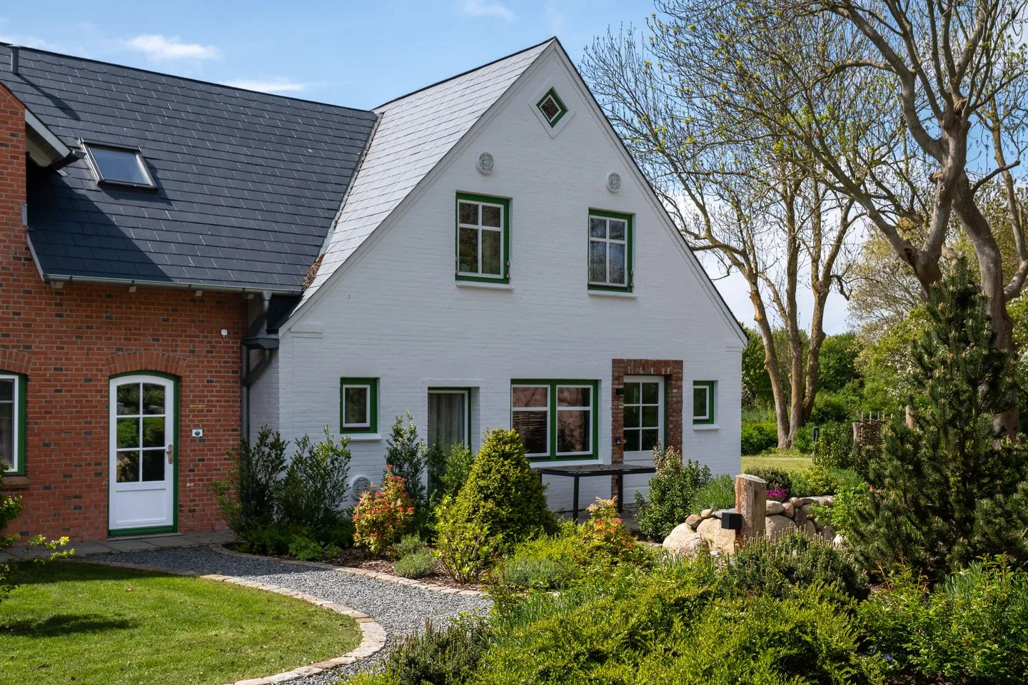 Alte Schule Westerhever Kating SPO Umland - 