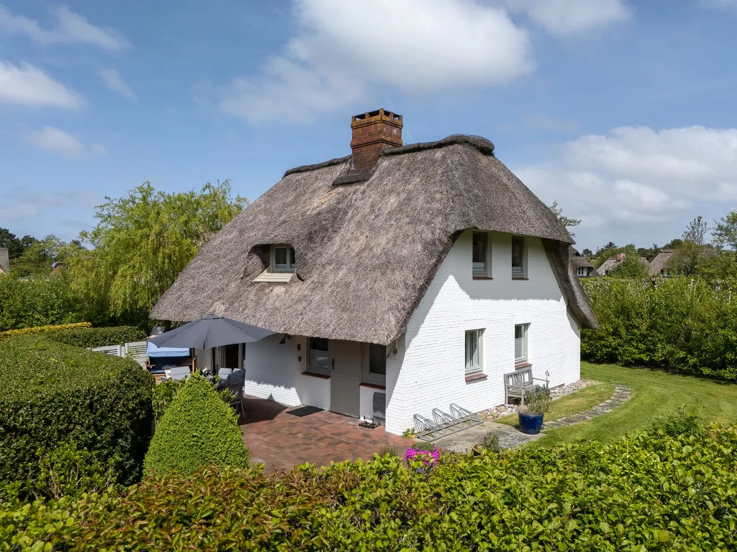 Reetdachhaus Simon Reetdachhaus Simon SPO Dorf - 