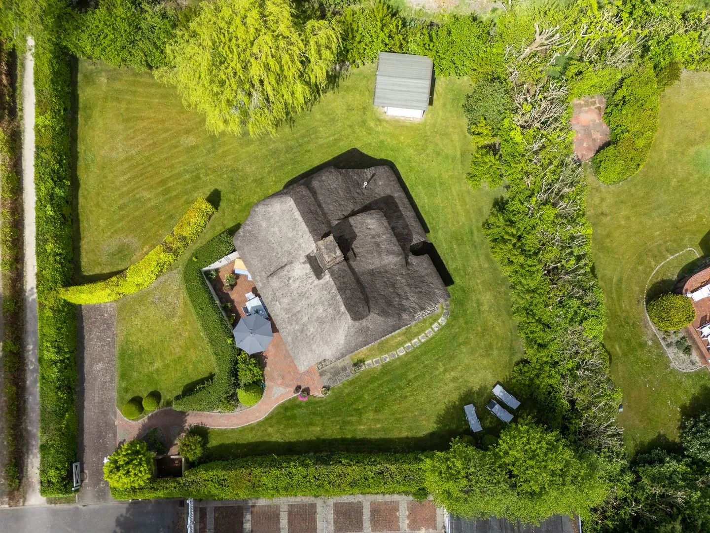 Reetdachhaus Simon Reetdachhaus Simon SPO Dorf - 