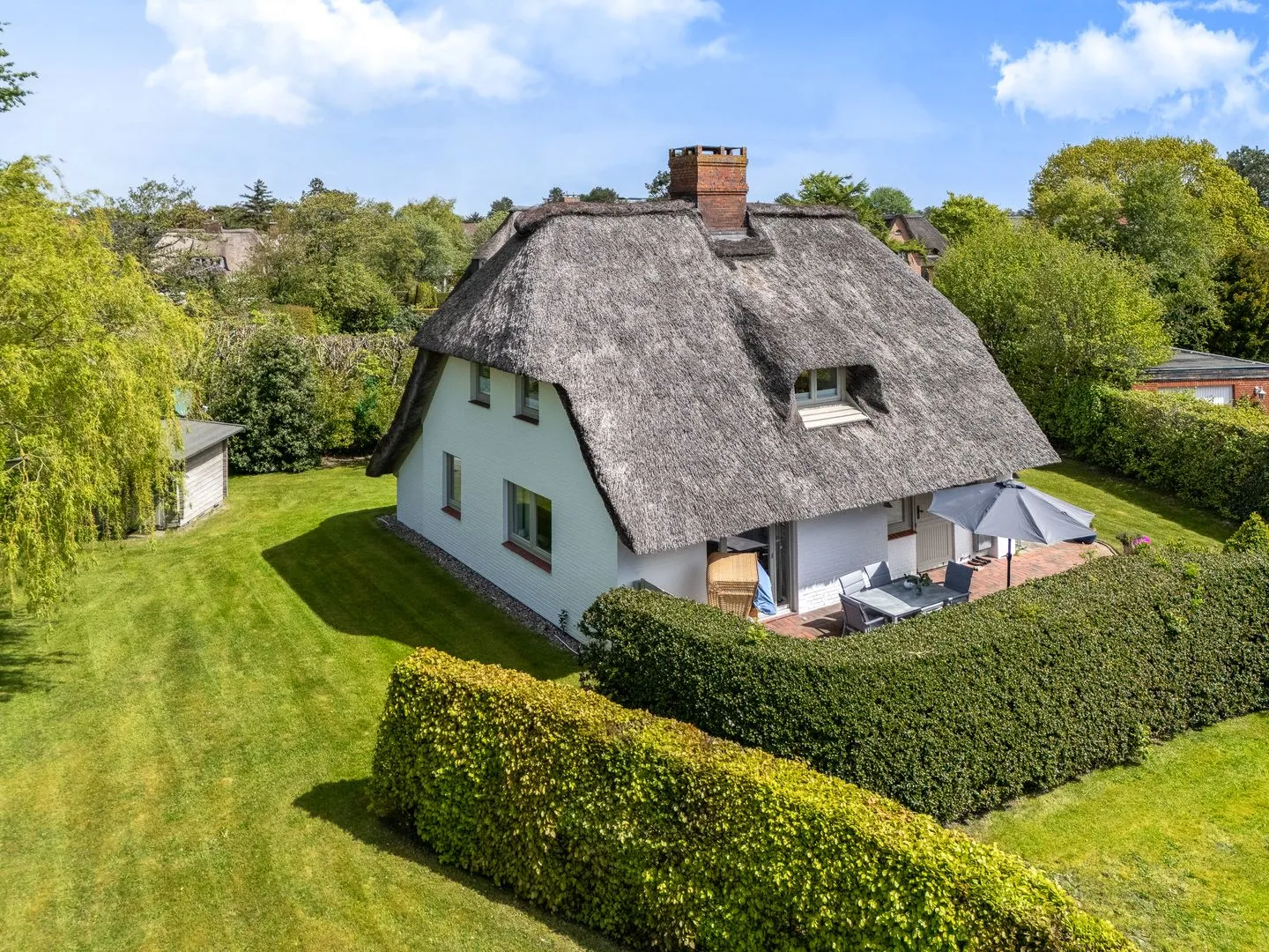 Reetdachhaus Simon Reetdachhaus Simon SPO Dorf - 