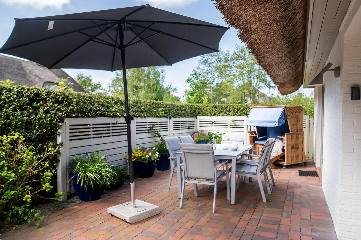 Reetdachhaus Simon Reetdachhaus Simon SPO Dorf - 