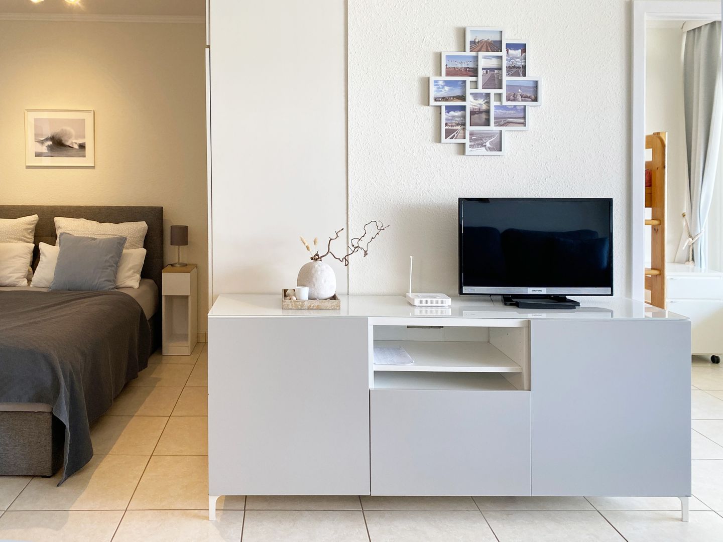 Kaiserhof Apartment 441, Typ D  - TV / Multimedia