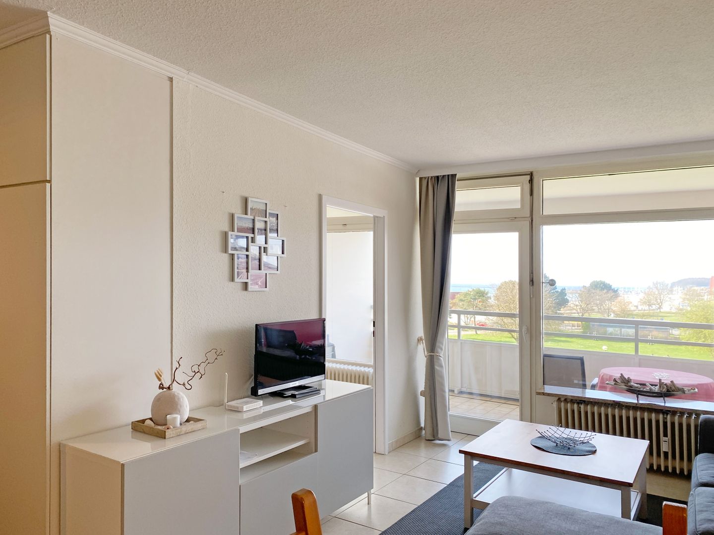 Kaiserhof Apartment 441, Typ D  - Wohnzimmer