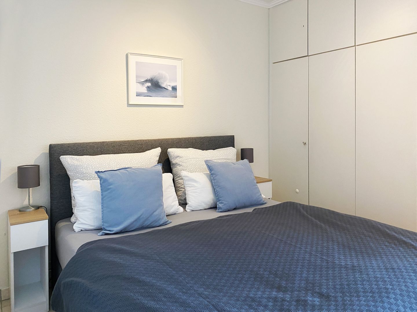 Kaiserhof Apartment 441, Typ D  - Bett