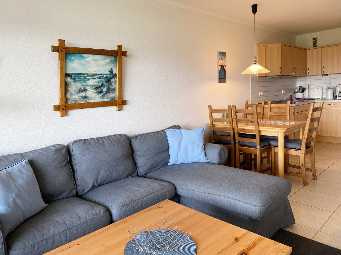 Kaiserhof Apartment 441, Typ D  - Wohnzimmer