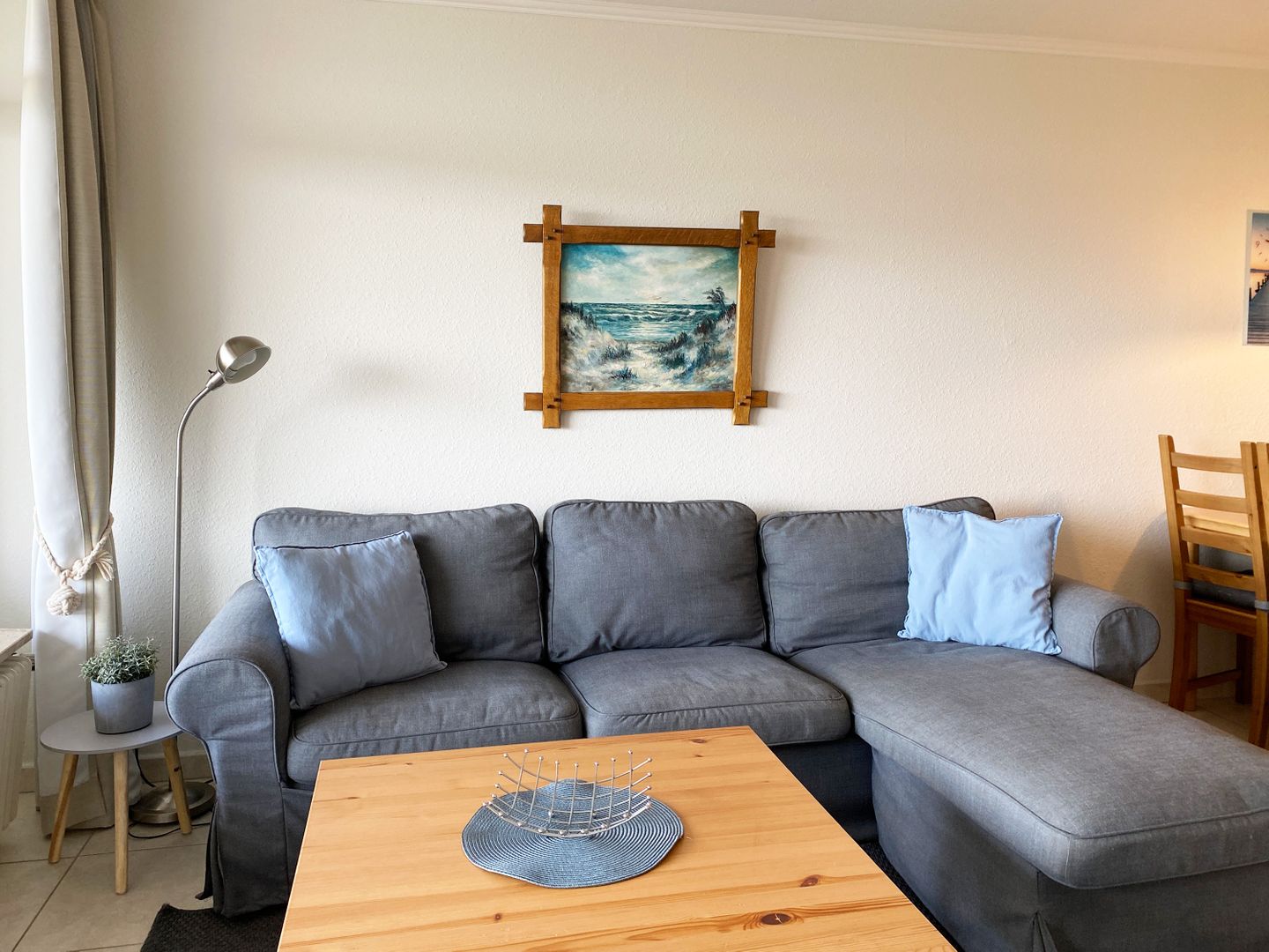 Kaiserhof Apartment 441, Typ D  - Wohnzimmer