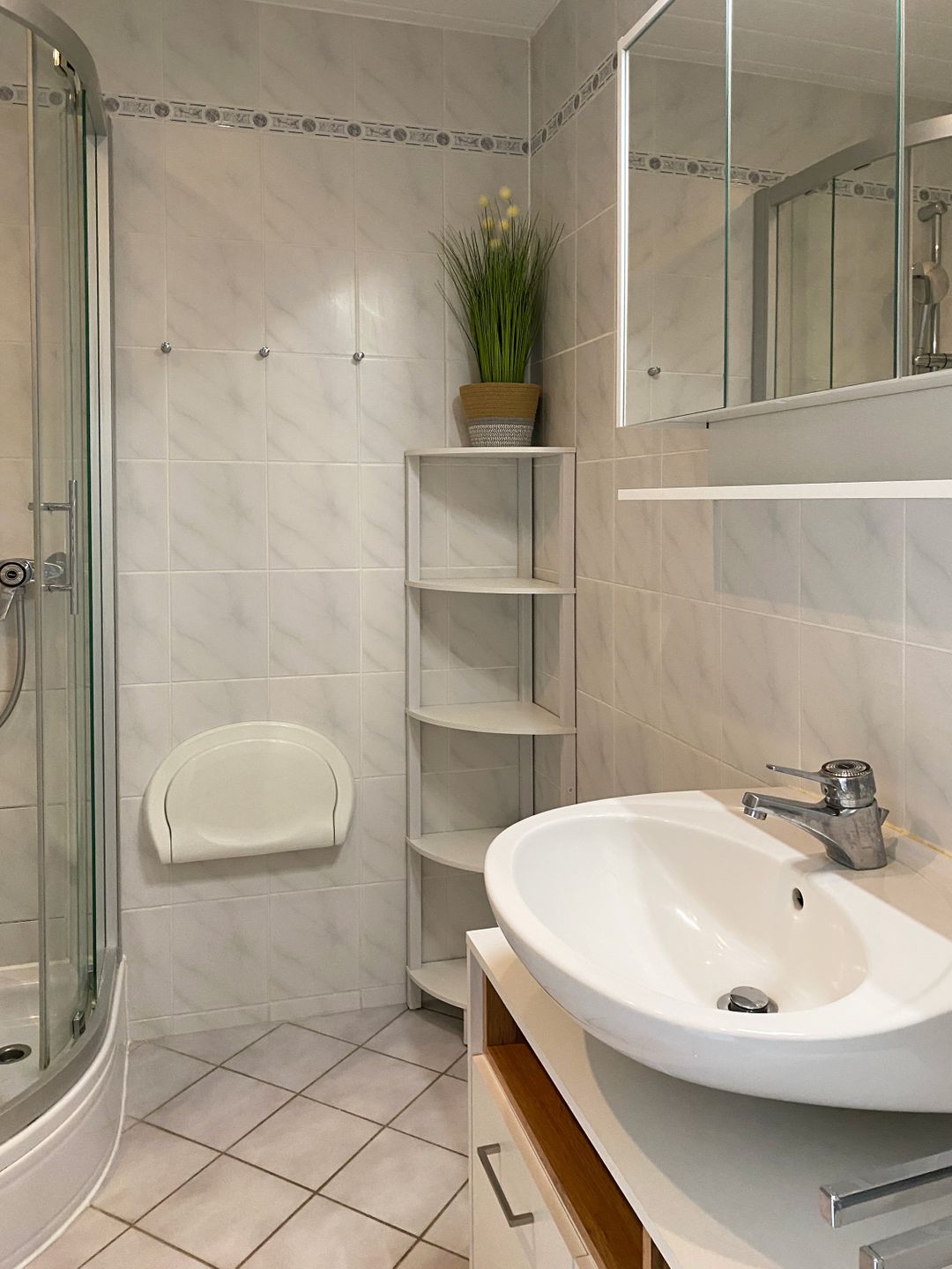 Kaiserhof Apartment 441, Typ D  - Badezimmer