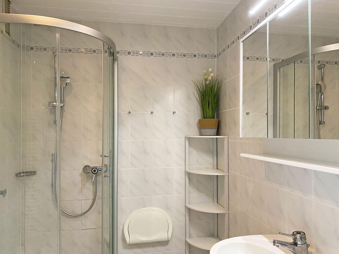 Kaiserhof Apartment 441, Typ D  - Badezimmer