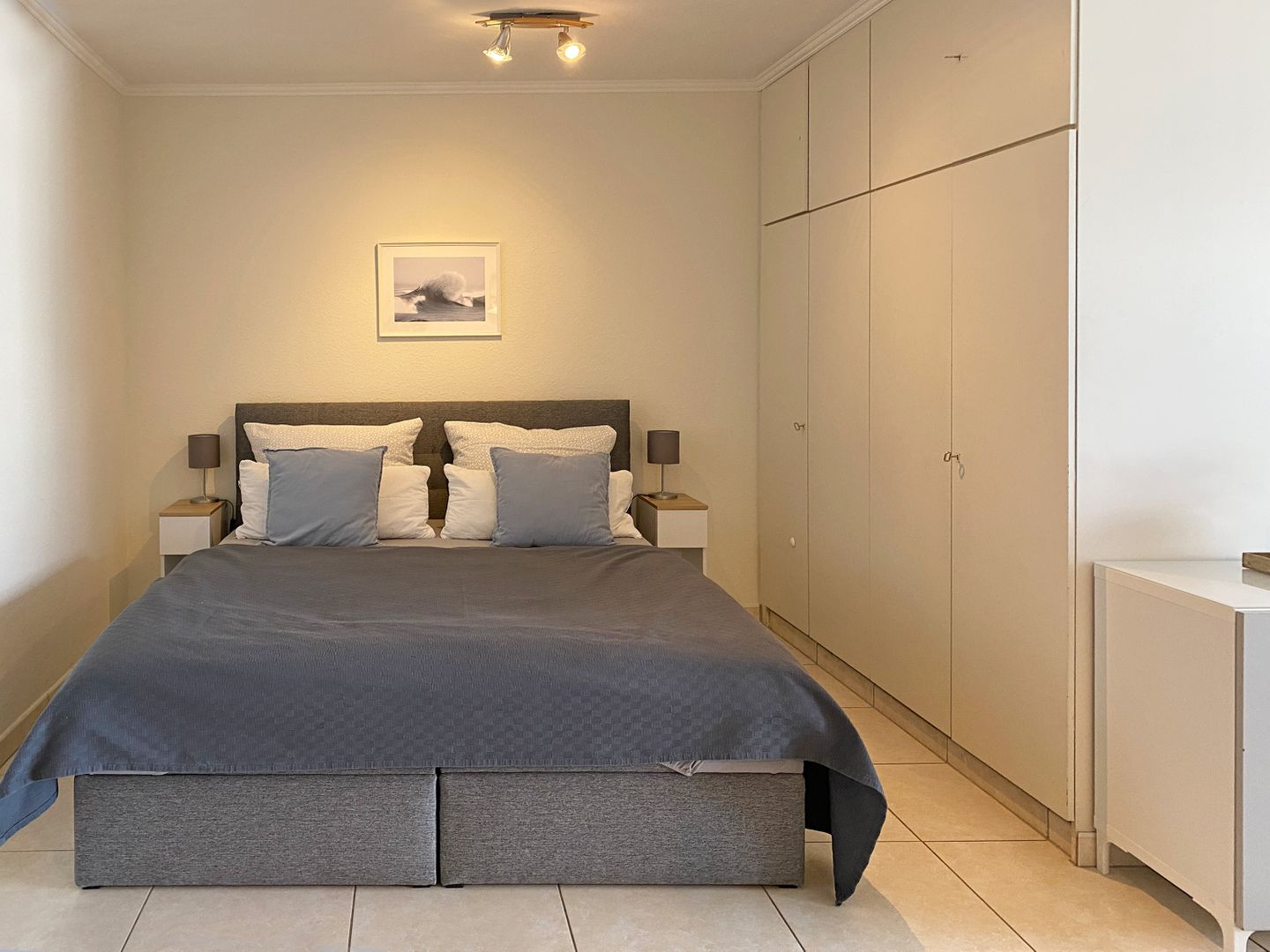 Kaiserhof Apartment 441, Typ D  - Bett