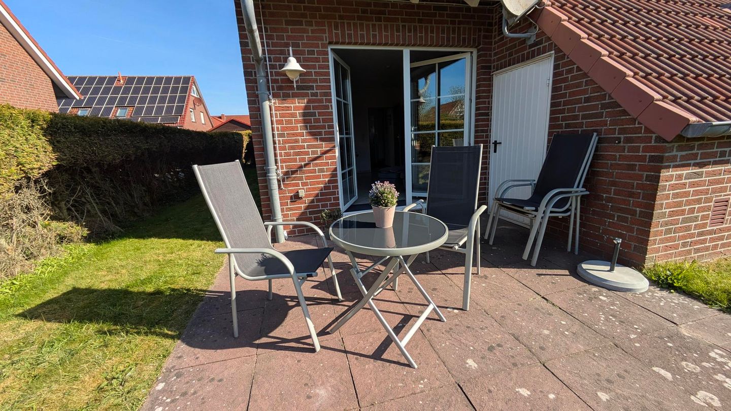  Ferienhaus Mühlenblick 27 Whg. 4 Carolinensiel - 