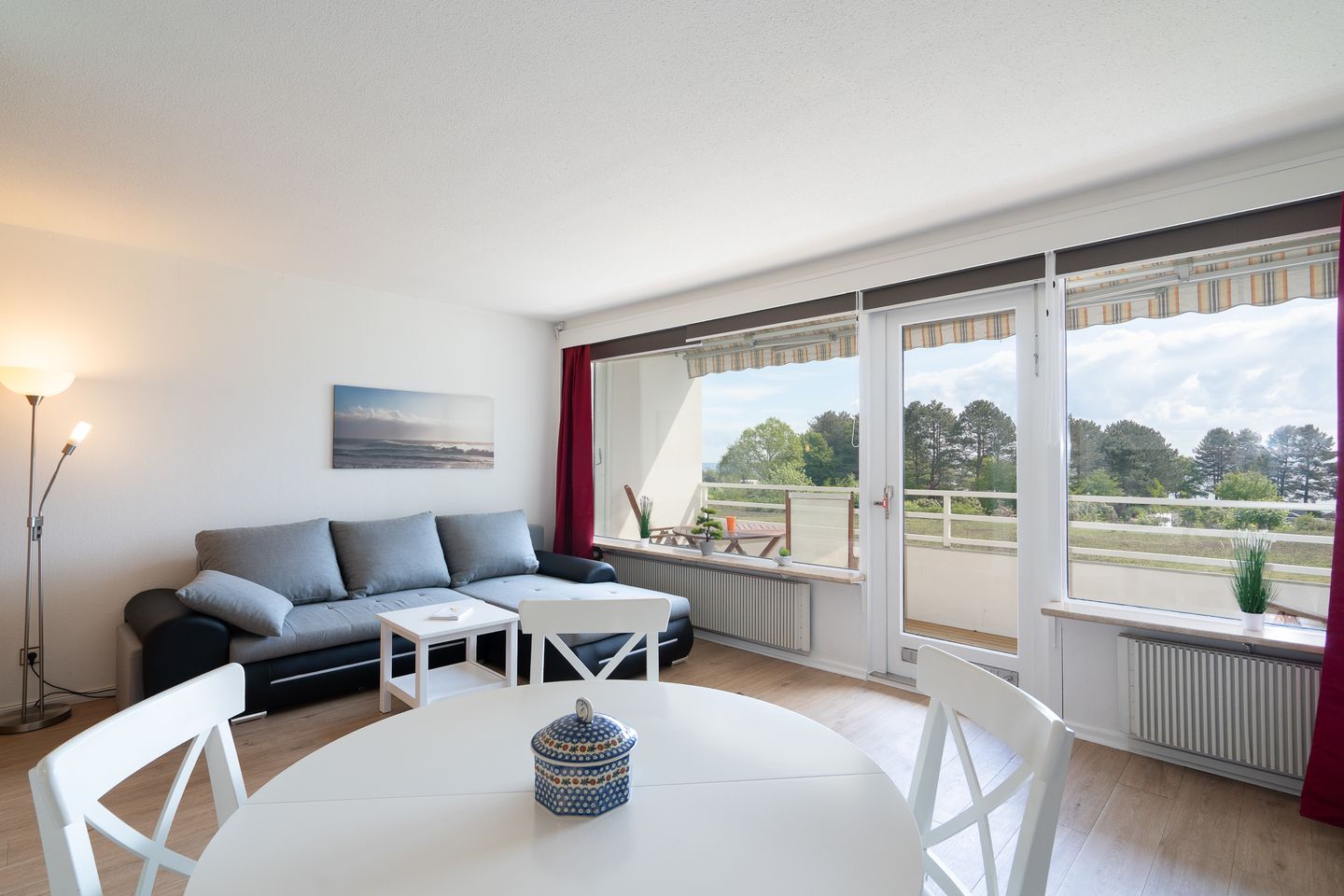 Ferienpark Sierksdorf App.561 - Strandlage Sierksdorf - Wohnzimmer