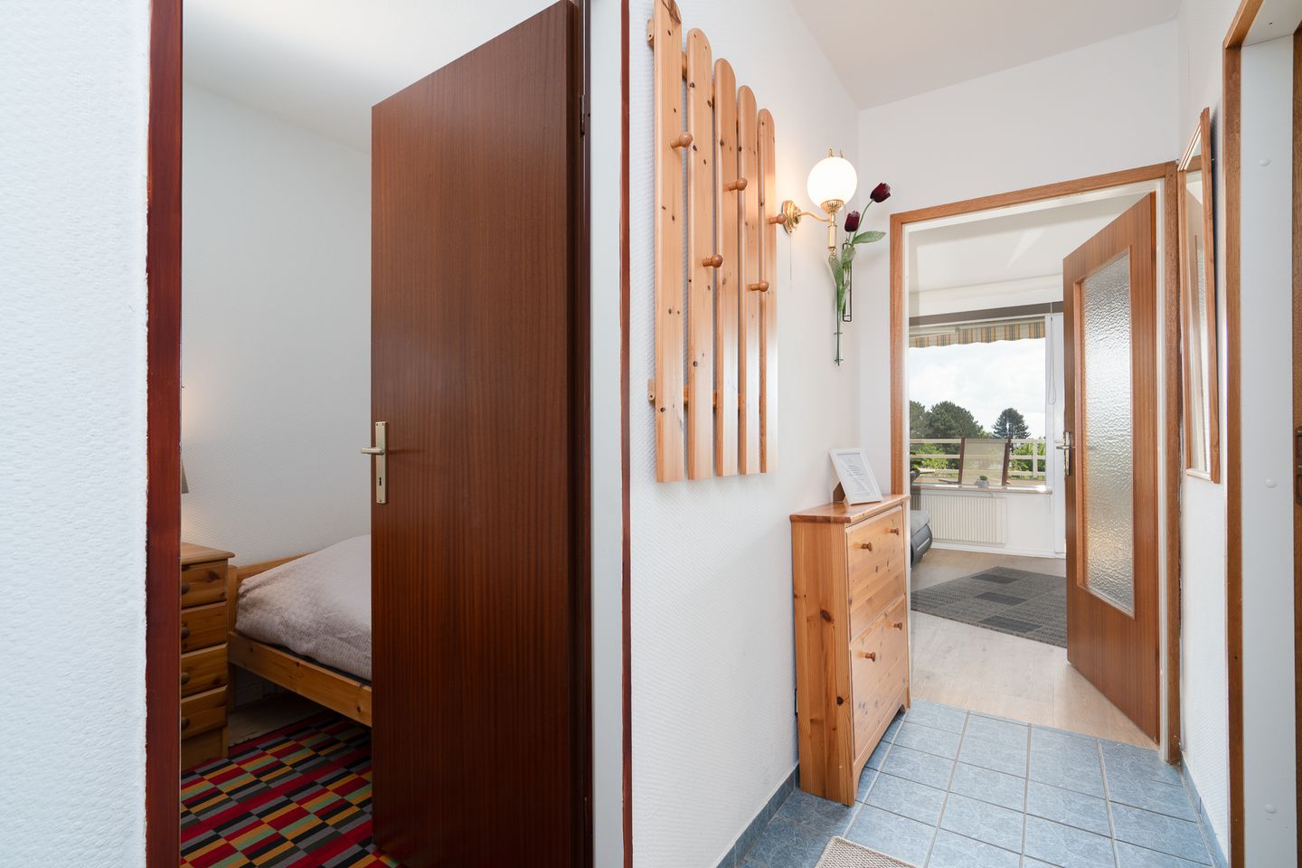 Ferienpark Sierksdorf App.561 - Strandlage Sierksdorf - Schlafzimmer