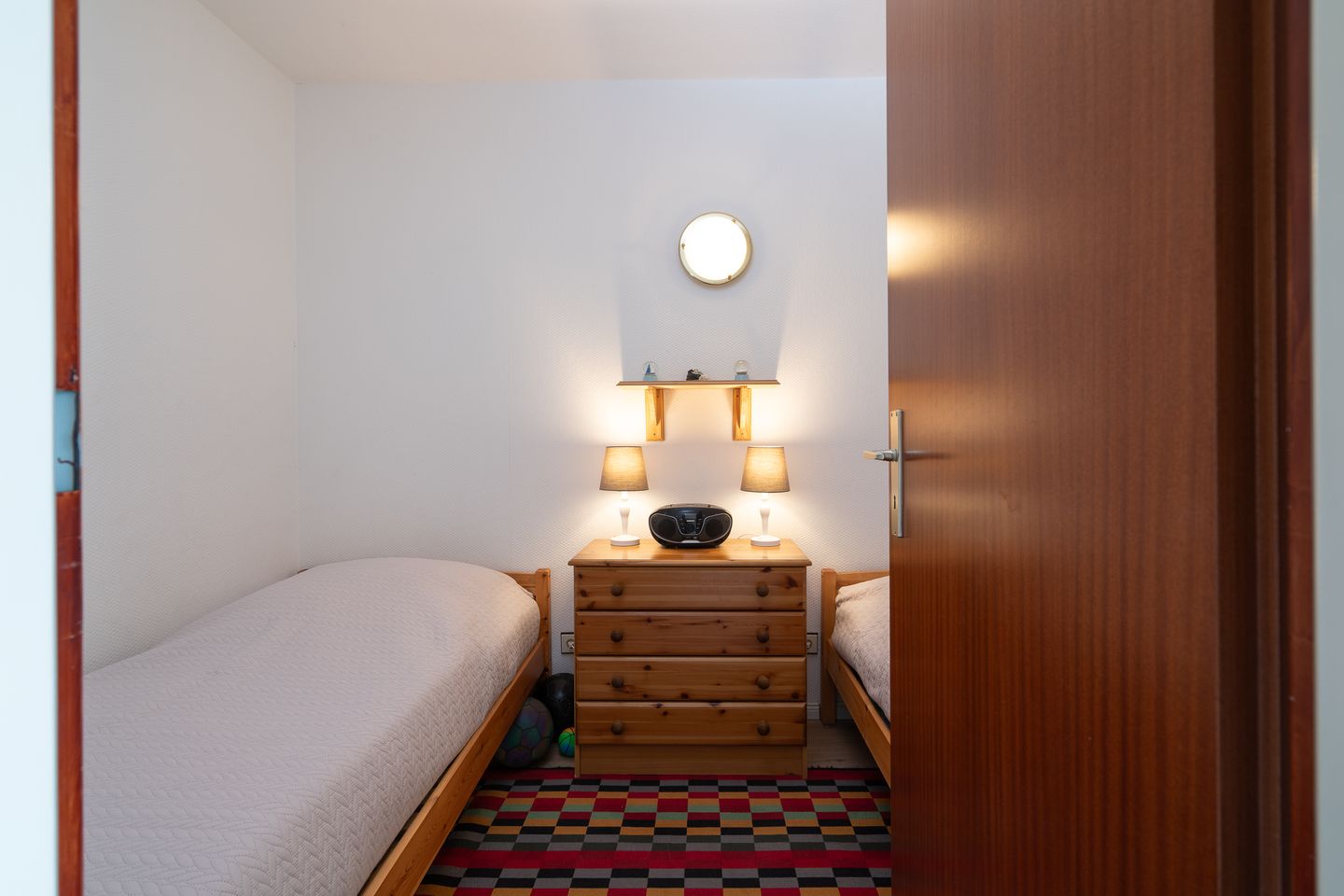 Ferienpark Sierksdorf App.561 - Strandlage Sierksdorf - Schlafzimmer