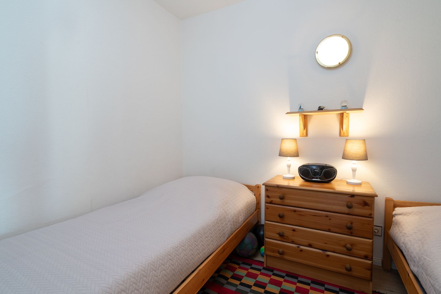 Ferienpark Sierksdorf App.561 - Strandlage Sierksdorf - Schlafzimmer