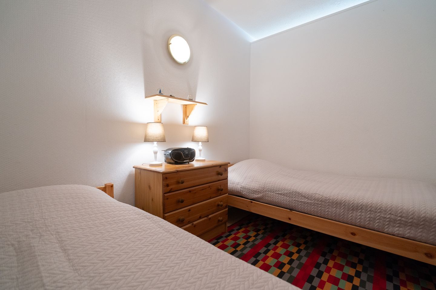 Ferienpark Sierksdorf App.561 - Strandlage Sierksdorf - Schlafzimmer