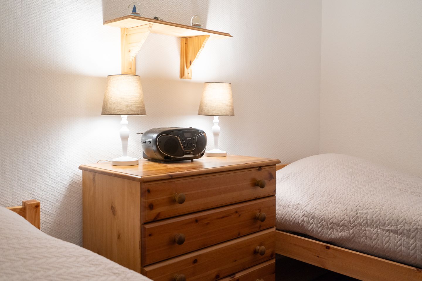 Ferienpark Sierksdorf App.561 - Strandlage Sierksdorf - Schlafzimmer