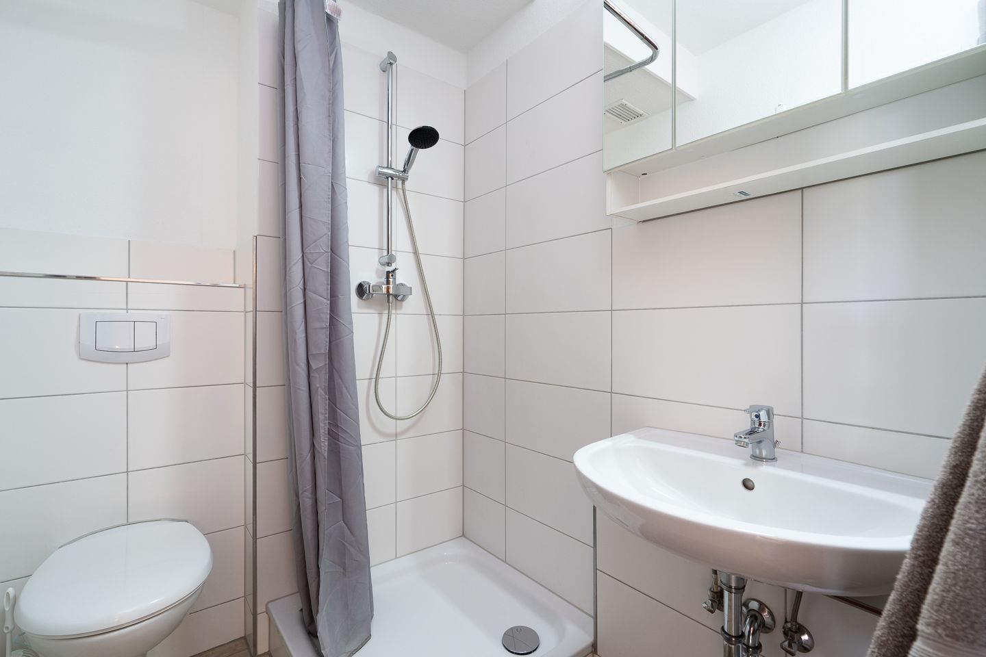 Ferienpark Sierksdorf App.561 - Strandlage Sierksdorf - Badezimmer