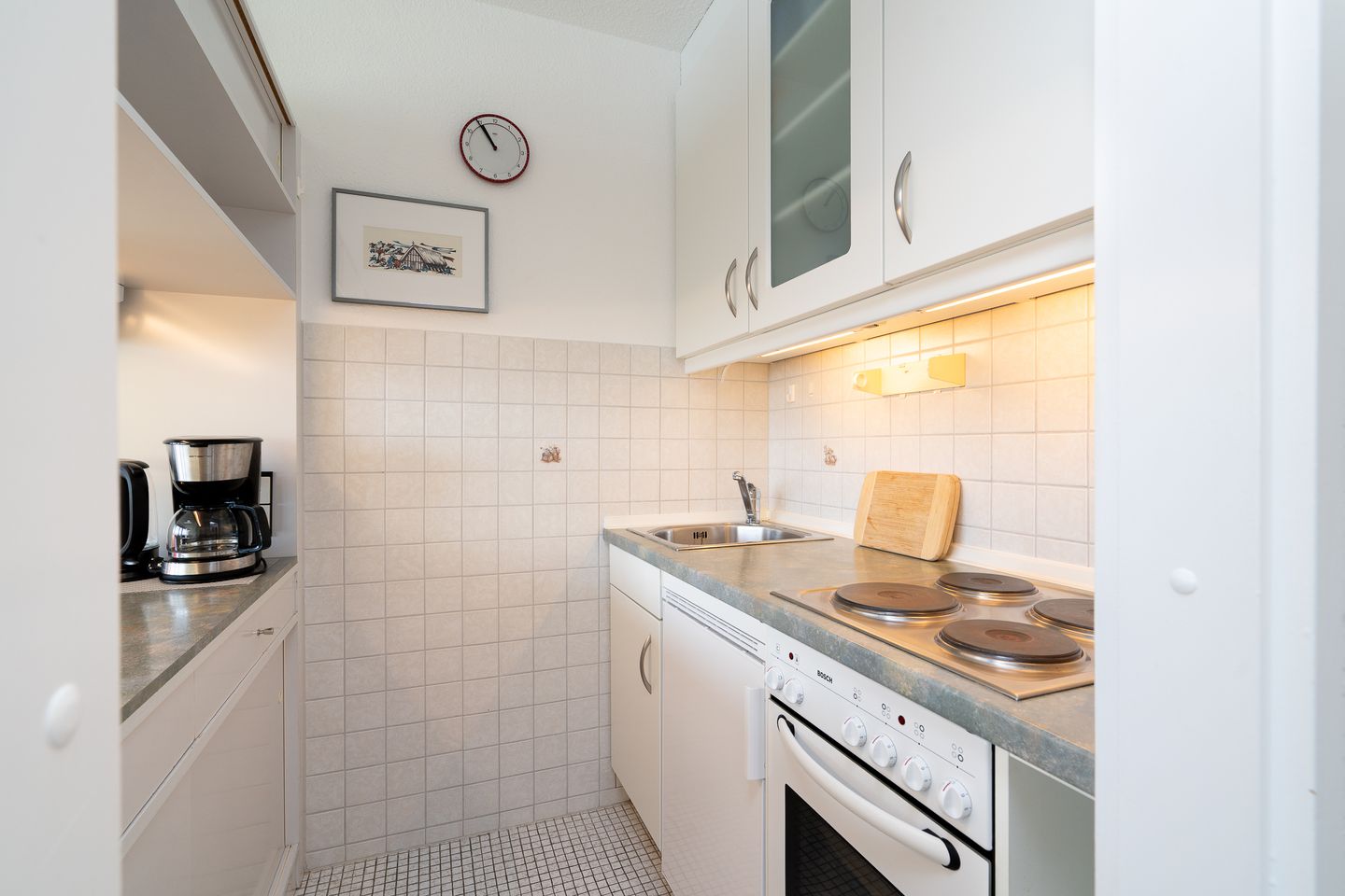 Ferienpark Sierksdorf App.323 - Strandlage Sierksdorf - Küche / Küchenzeile