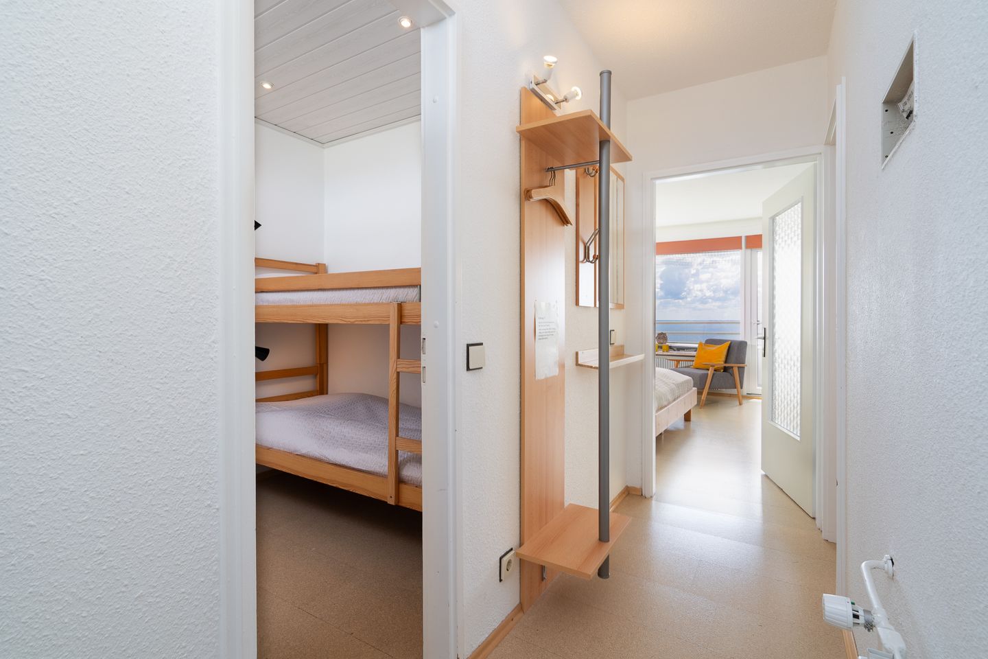 Ferienpark Sierksdorf App.323 - Strandlage Sierksdorf - Schlafzimmer