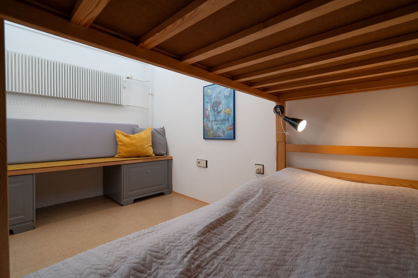 Ferienpark Sierksdorf App.323 - Strandlage Sierksdorf - Schlafzimmer