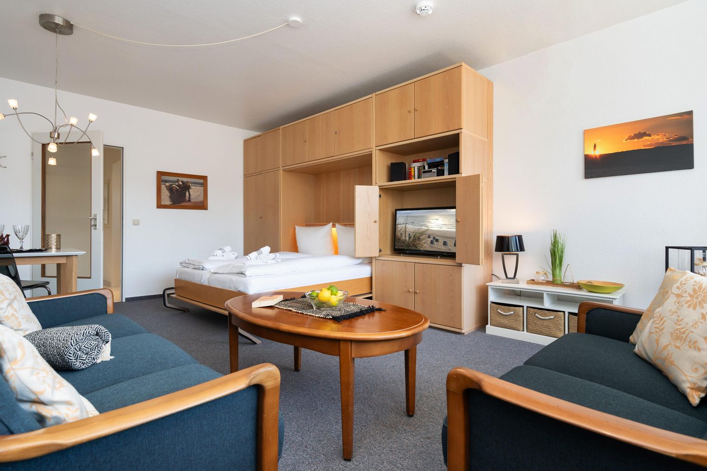  Strandstraße Westerland Strandstraße - Schlafzimmer